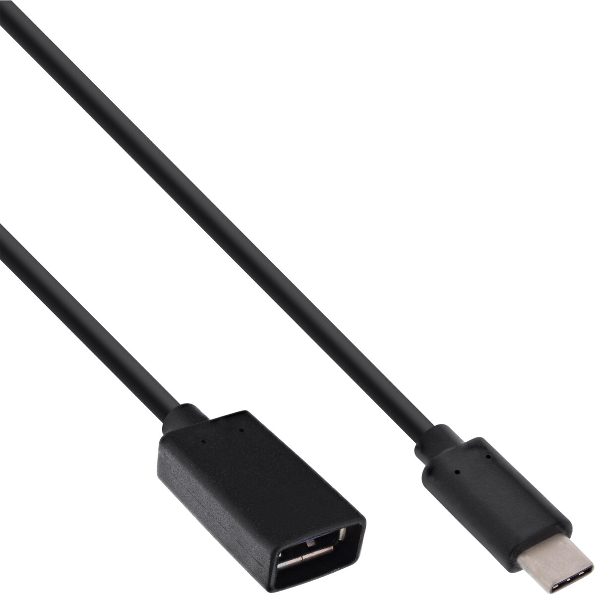 InLine® USB 3.2 Gen.1x2 Adapter Cable, USB-C male / A...