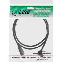 InLine® Micro-USB 2.0 Kabel, USB-A ST/Micro-B ST gew., vergoldete Kontakte, 0,5m