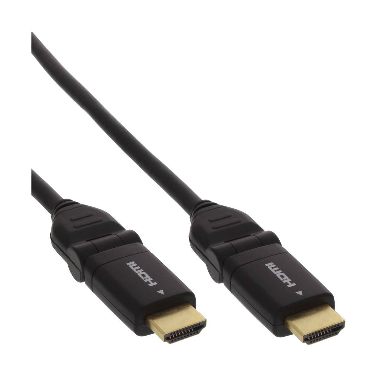 InLine® HDMI Kabel, HDMI-High Speed mit Ethernet,...