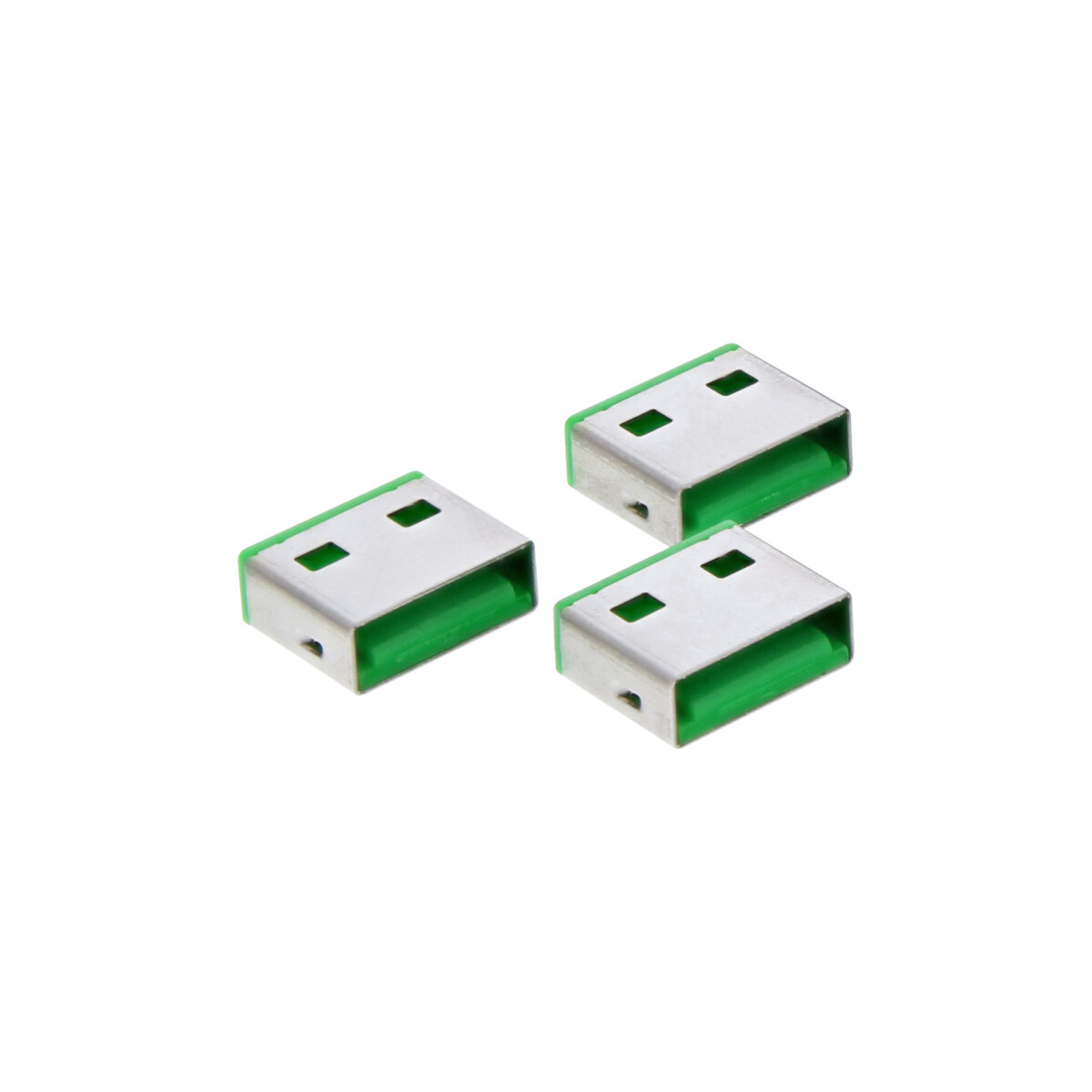 20pcs InLine® refill pack for USB Portblocker