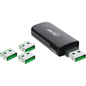 20er InLine® Port Blocker Nachfüllpack für USB Portblocker