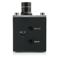 InLine® AmpEQ mobile, Hi-Res AUDIO Kopfhörer-Verstärker und Equalizer, mit Akku