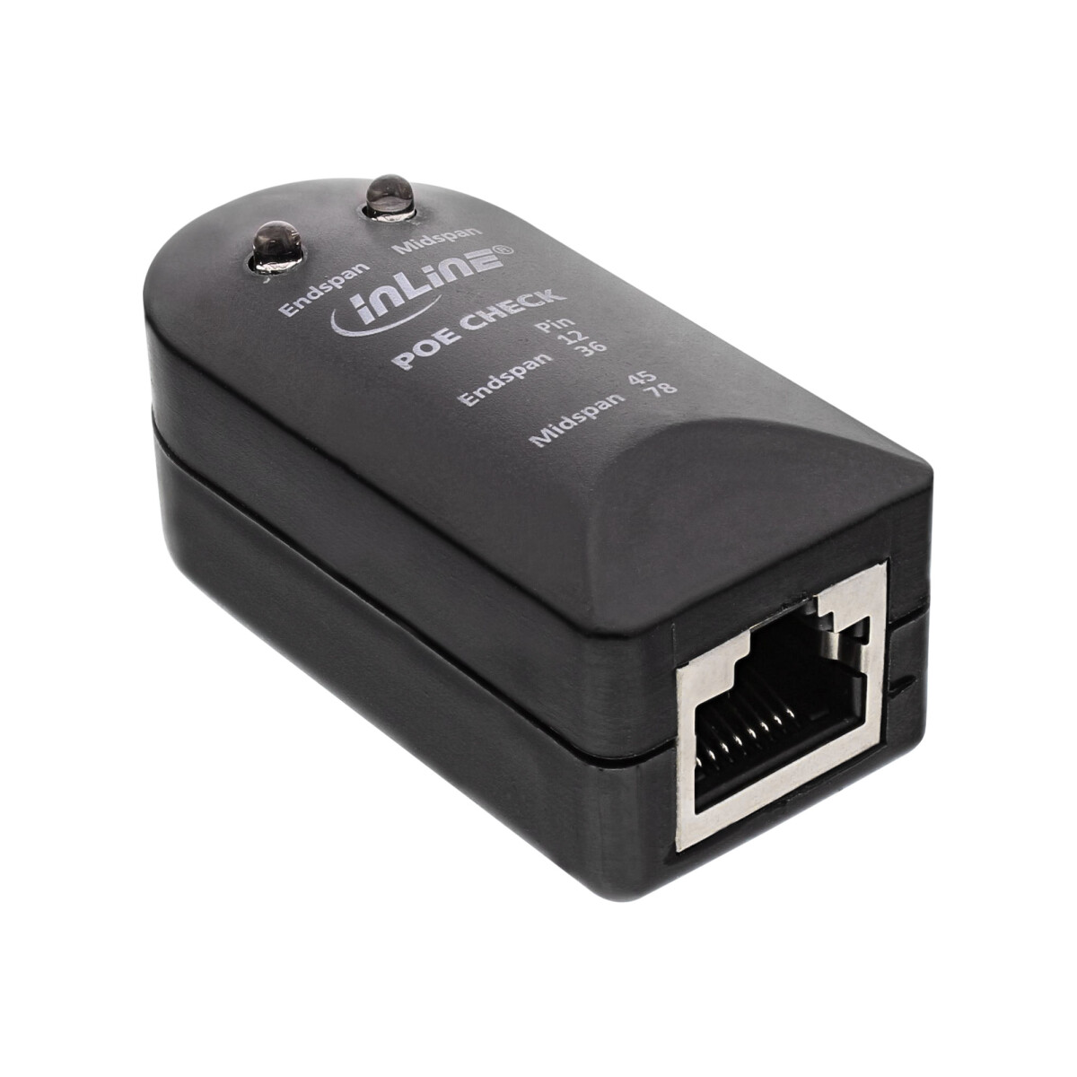 InLine® PoE / PoE+ tester