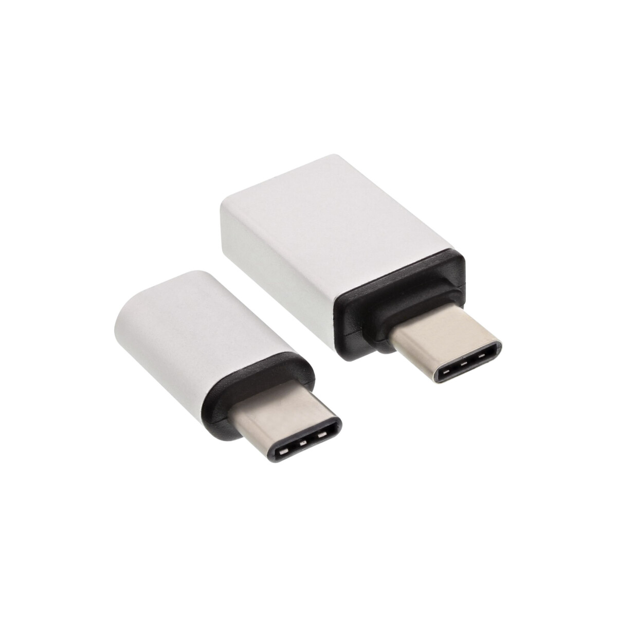 InLine® USB-C Adapter-Set, USB-C M to Micro-USB F or...