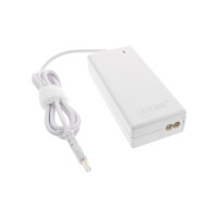 InLine® Universal NT f. Notebooks, 90W, USB, 100-240V, weiß m. 8 Wechselst.