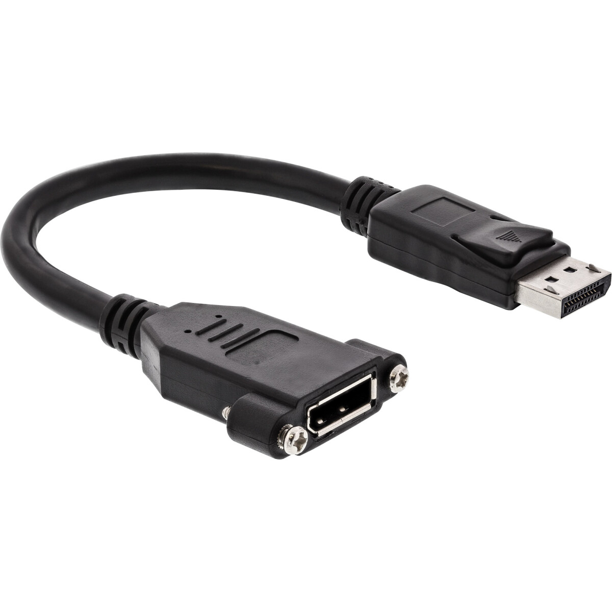 InLine® DisplayPort Adapterkabel, DisplayPort Stecker...