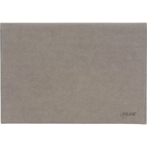 InLine® OEcoSleeve L, Papier-Hülle/Sleeve für Tablets bis ca. 10"