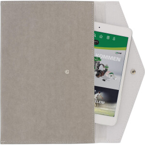 InLine® OEcoSleeve L, Papier-Hülle/Sleeve für Tablets bis ca. 10"