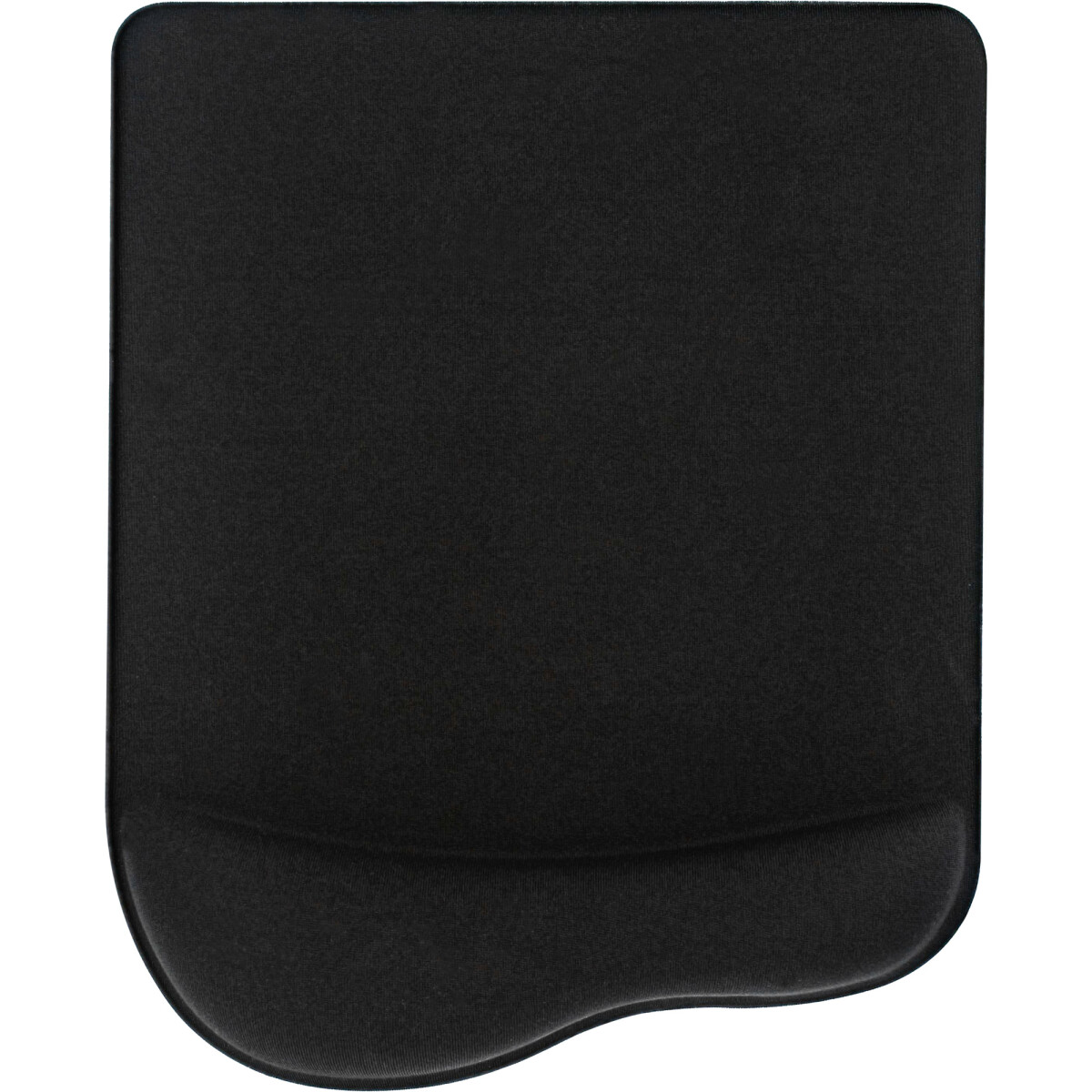 InLine® Mouse pad, gel wrist rest, 235x185x25mm, black
