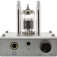 InLine® AmpUSB, Hi-Res AUDIO HiFi DSD Kopfhörer-Röhrenverstärker, 384kHz/32-Bit