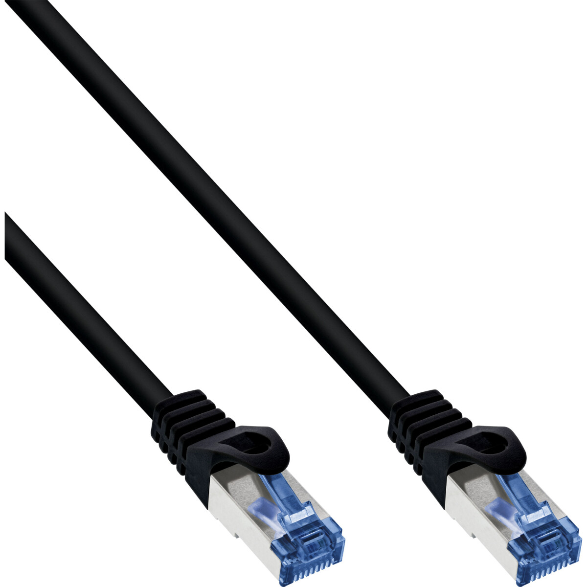 InLine® Patchkabel, Cat.6A, S/FTP, PUR industrial,...