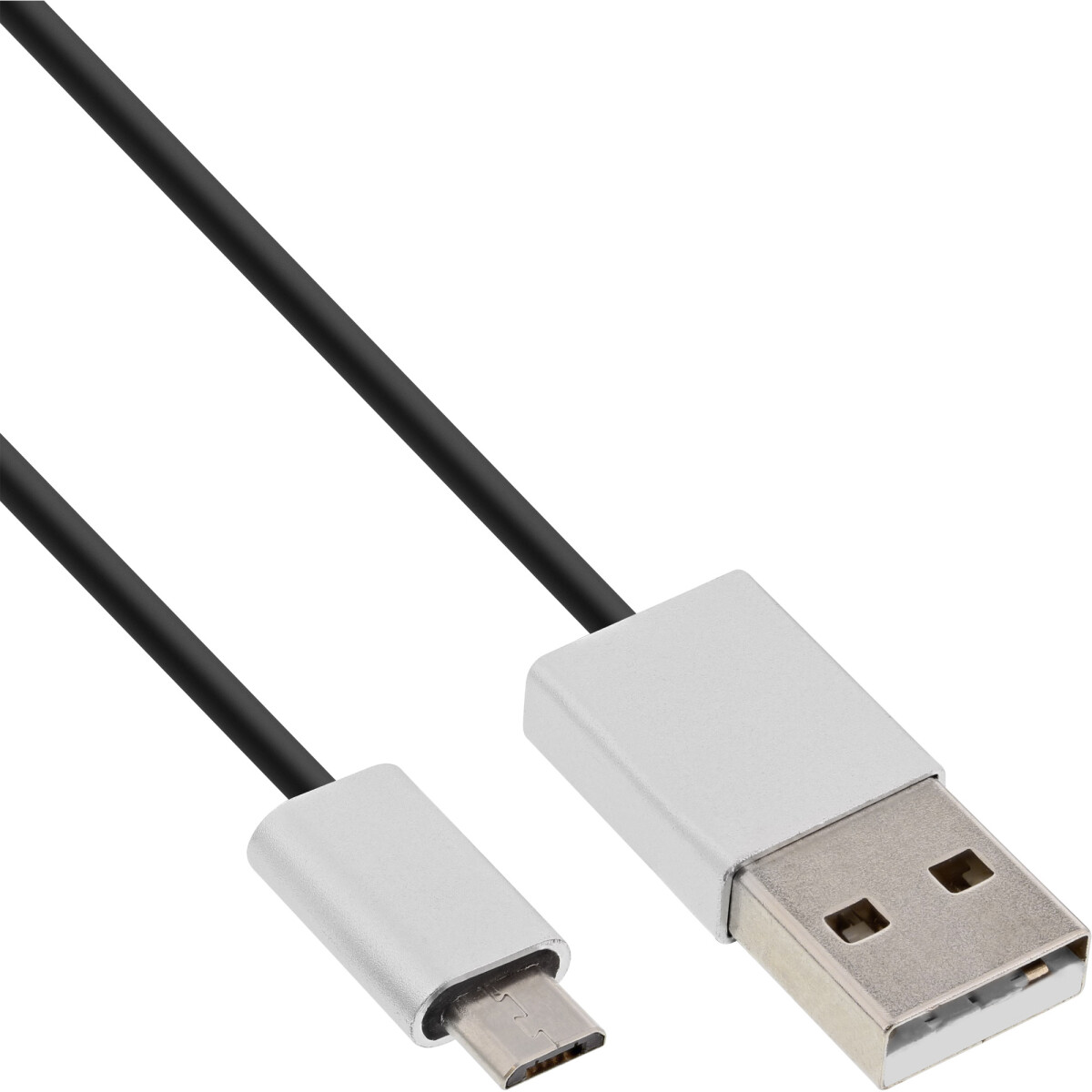 InLine® Micro-USB 2.0 Cable, USB Type A / Micro B...
