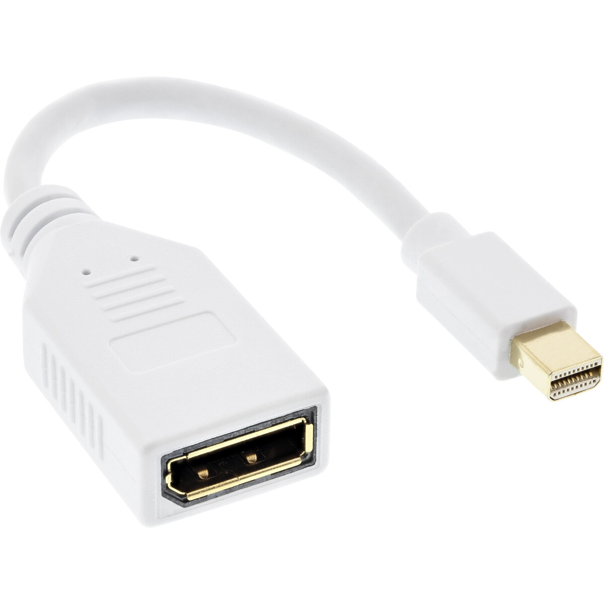 InLine® Mini DisplayPort male to DisplayPort female...