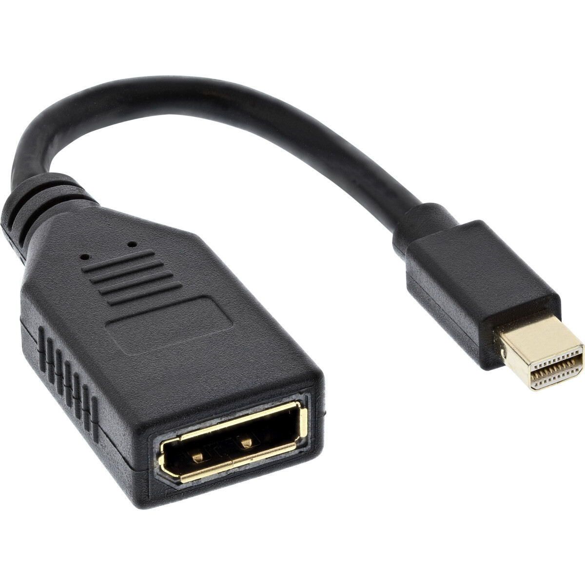 InLine® Adapter cable Mini DP male to DisplayPort...