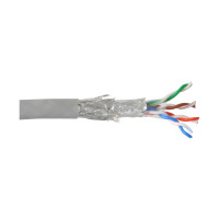 InLine® Verlegekabel, SF/UTP, Cat.5e, AWG24 CCA, PVC, 300m