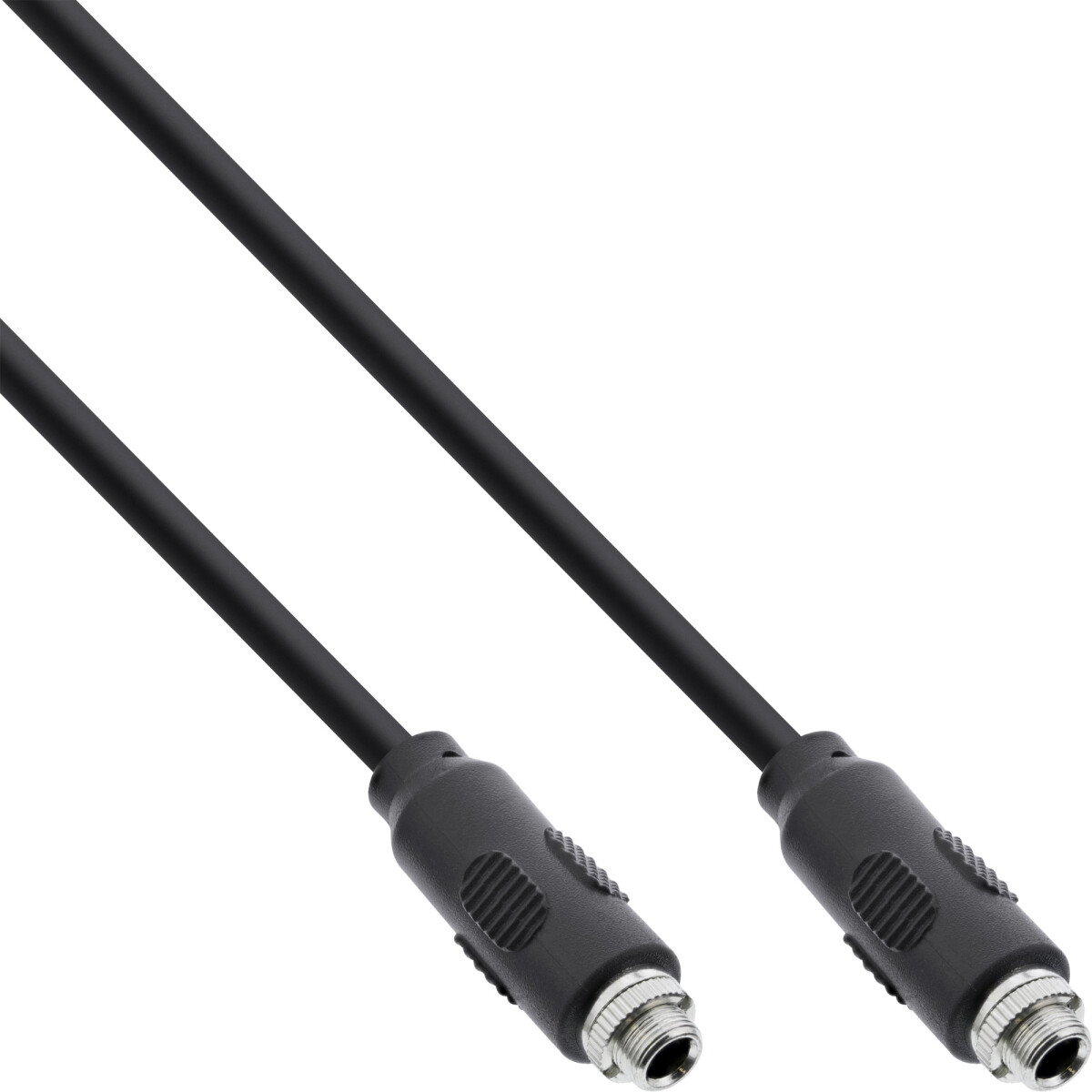 InLine® Audio Adapterkabel zum Einbau mit Gewinde,...