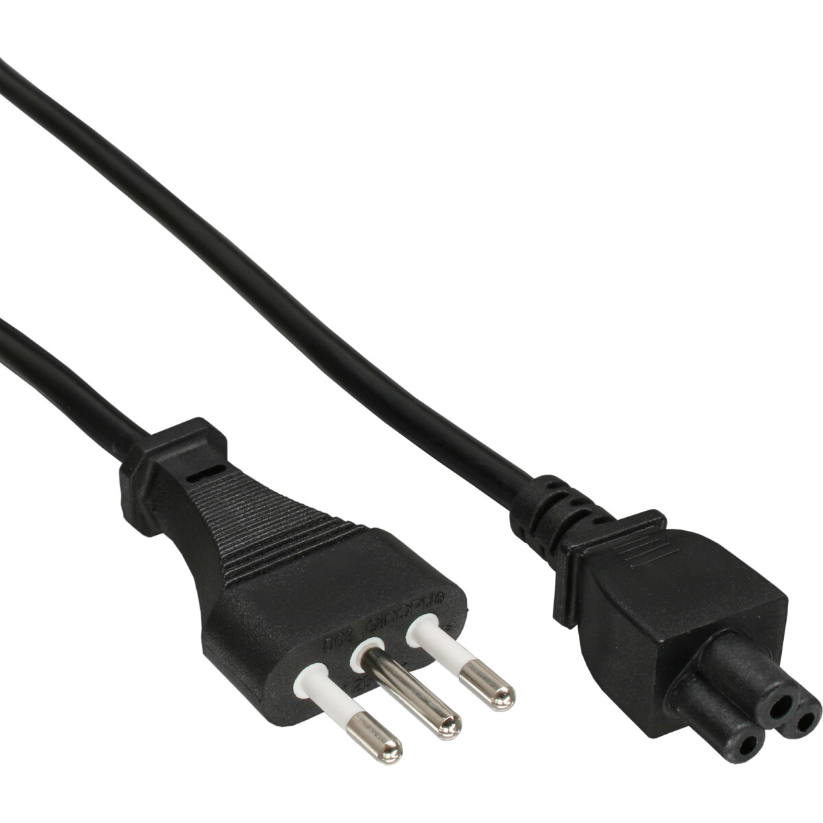 notebook power cable, Italy plug to NB plug, 2.0m