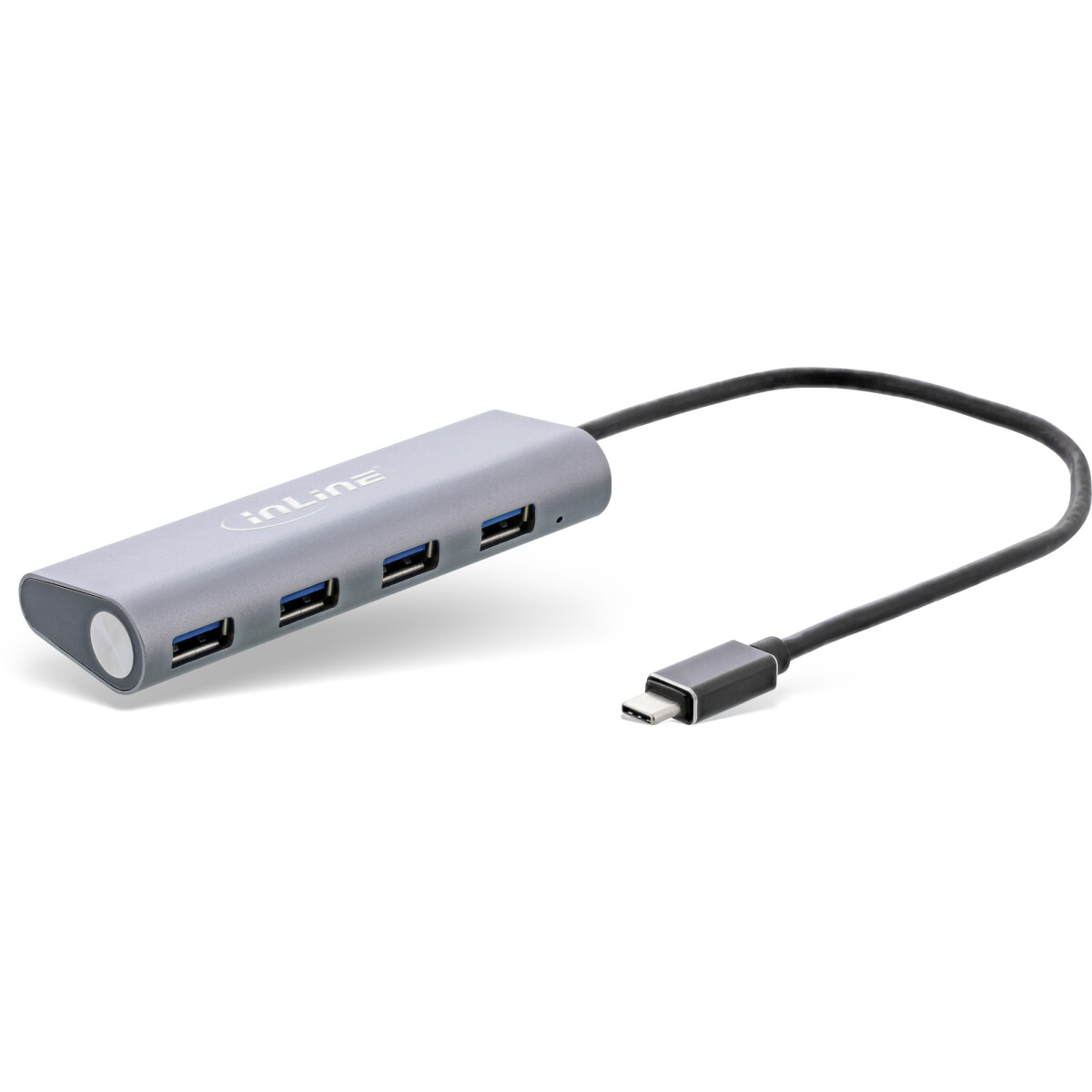 InLine® USB 3.1 Hub, USB Typ C zu 4 Port Typ A,...