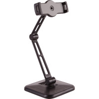 InLine® Tablet Holder for Wall or Table mount, universal for 4.7"-12.9"