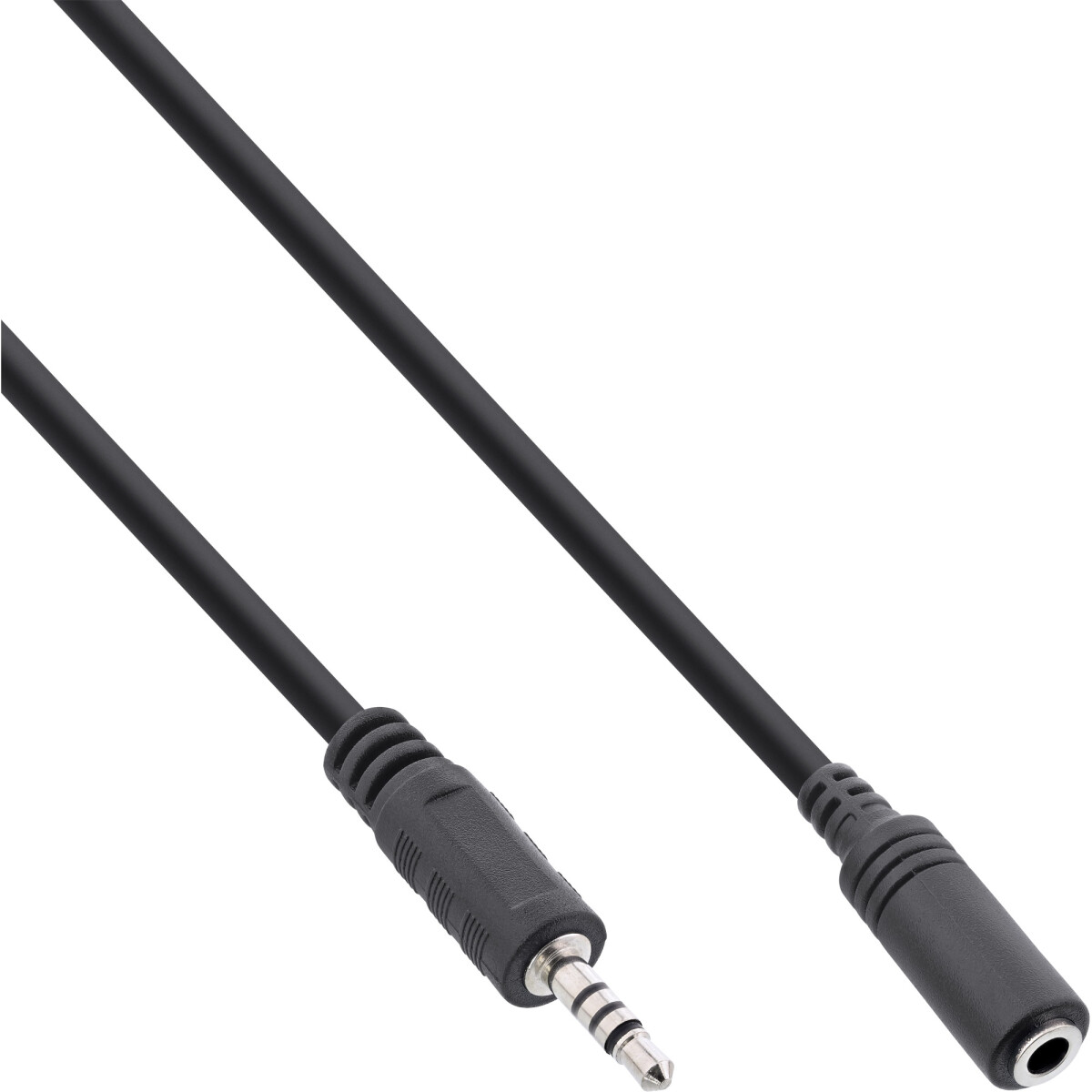 InLine® Audio Adapter Cable 4 Pin 2.5mm male / 4 Pin...
