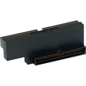 InLine® SCSI III Adapter intern, 68/50 Stecker/Stecker + aktive Terminierung der oberen 8 Bit, gewinkelt