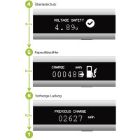 InLine® USB Smart Control, Multimeter, Ladeüberwachung, USB A zu Micro-B Kabel