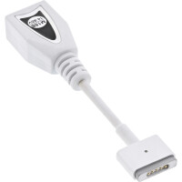 InLine® Wechselstecker M18B (14,85V), für Apple Magsafe2, für Universal Netzteil