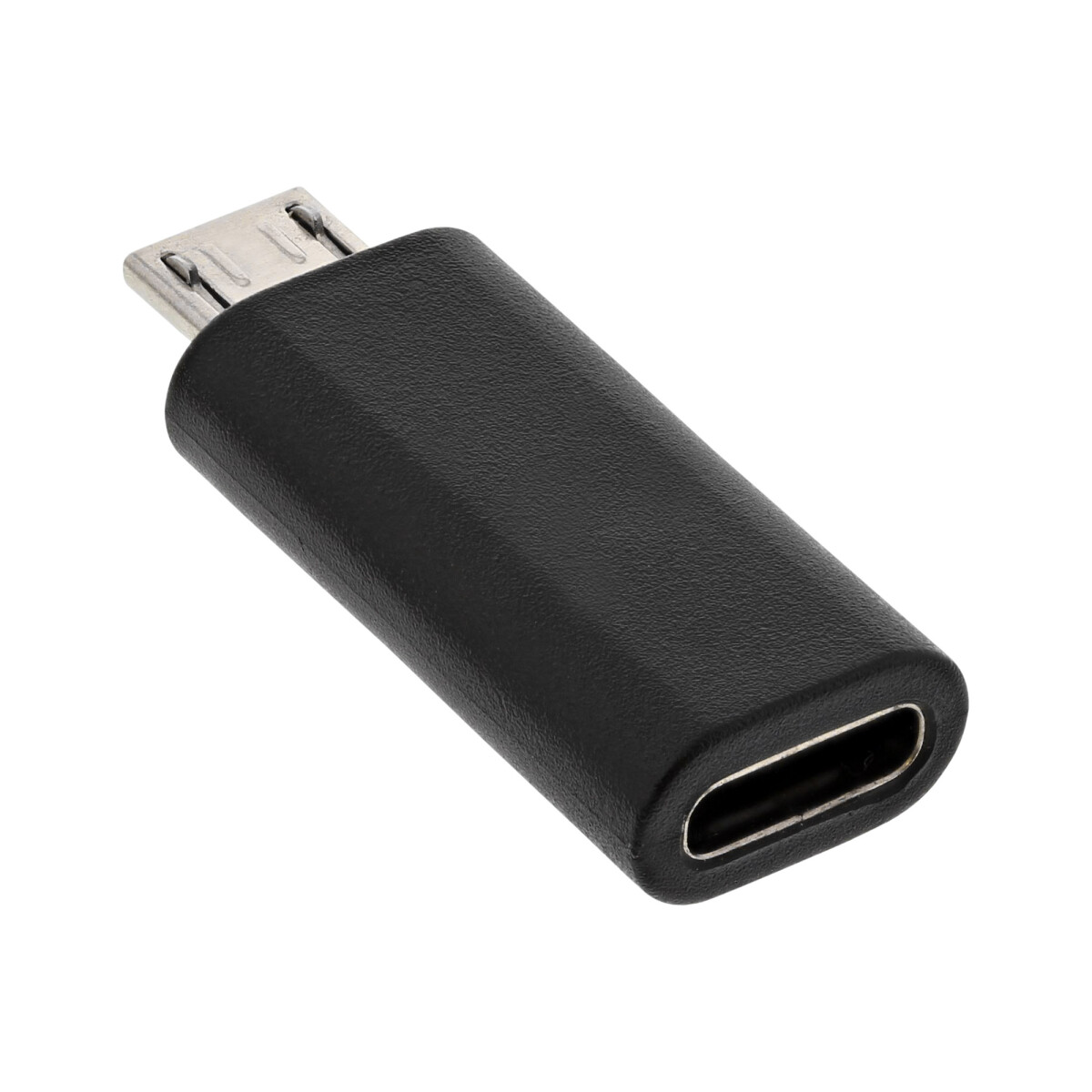 InLine® USB 2.0 adapter, Micro-USB male / USB-C female