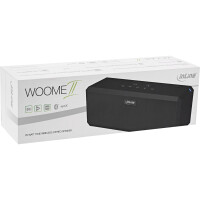 InLine® WOOME 2 - TWS True Wireless Stereo Bluetooth speaker, black