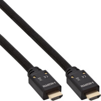 InLine® HDMI Aktiv-Kabel, HDMI-High Speed mit Ethernet, 4K2K, ST/ST, 25m