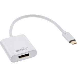 InLine® USB Display converter, USB-C male to DisplayPort 4K/60Hz