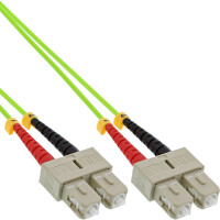 InLine® Fiber Optical Duplex Cable SC/SC 50/125µm OM5 5m