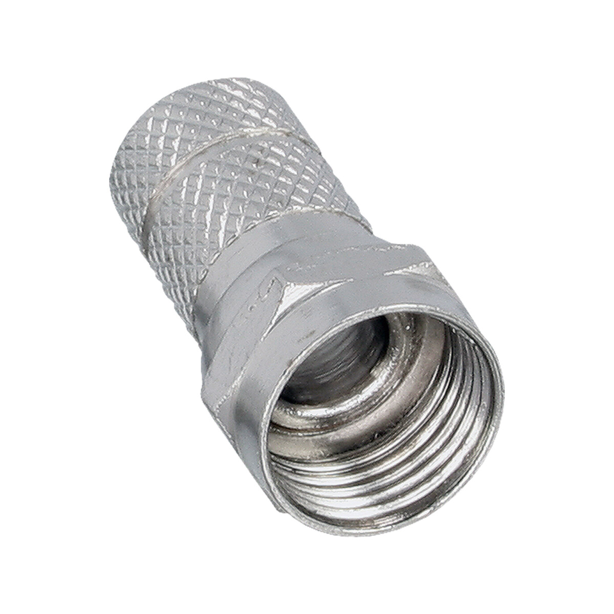 InLine® F-Stecker, für Koaxialkabel mit...