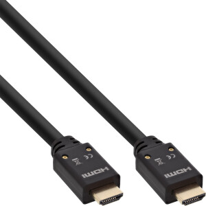 InLine® HDMI Active cable, HDMI-High Speed with Ethernet, M/M, 15m