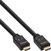 InLine® HDMI Aktiv-Kabel, HDMI-High Speed mit Ethernet, 4K2K, ST/ST, 25m