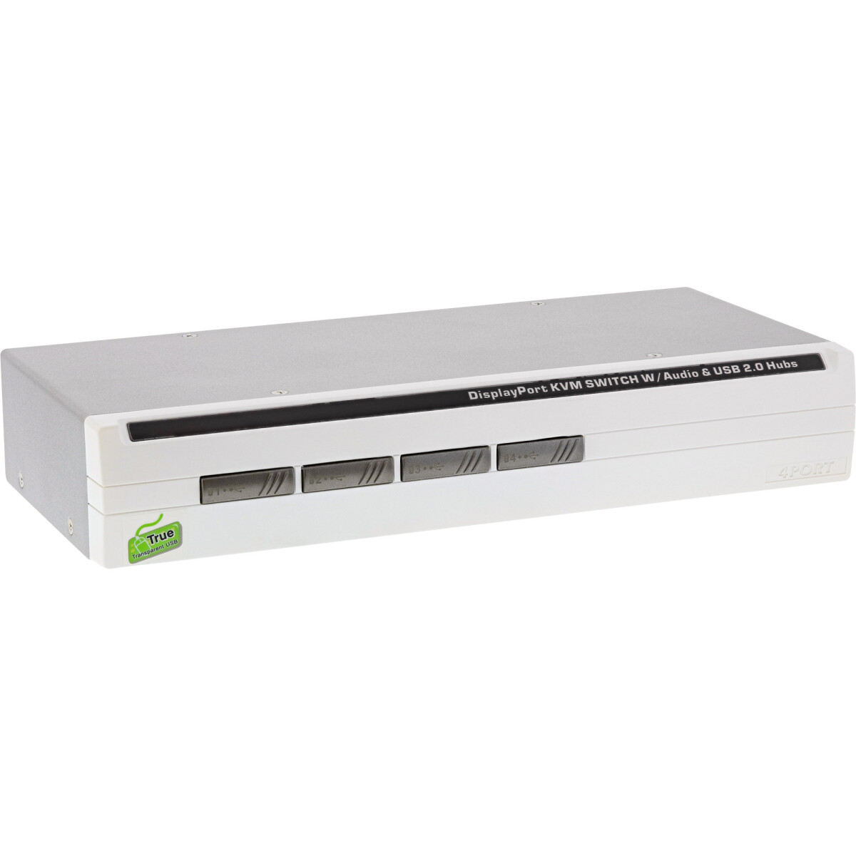 InLine® Desktop KVM Switch, 4-port, DisplayPort 1.2,...