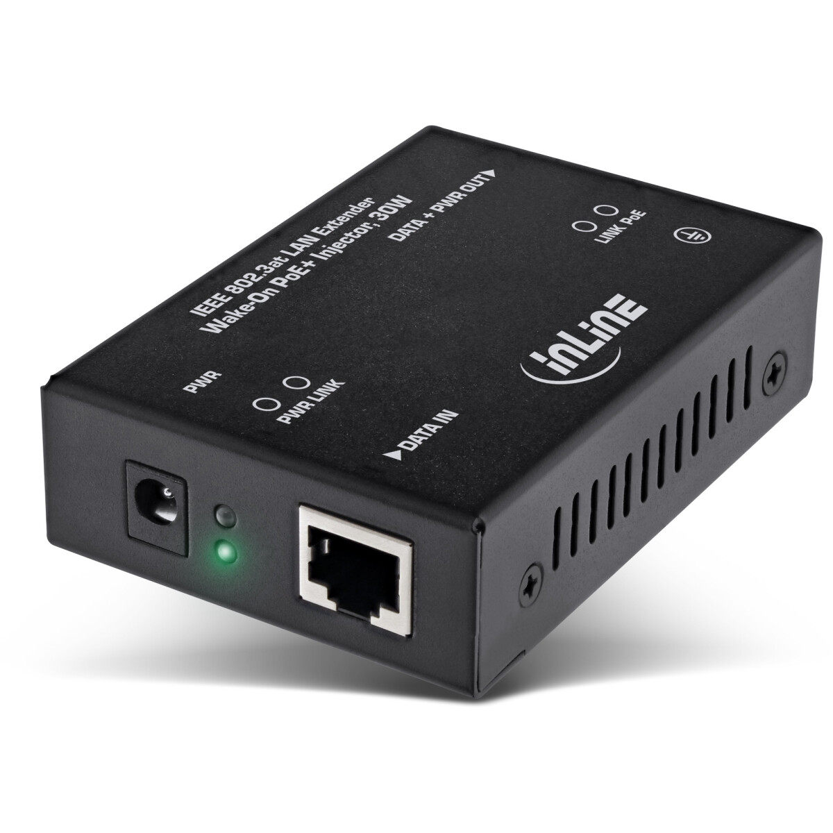 InLine® PoE + Injector 30 Watt, 1Gbps, Wake-On...