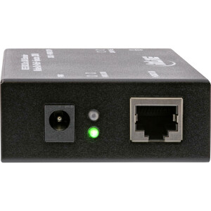 InLine® PoE + Injector 30 Watt, 1Gbps, Wake-On function, LAN Extender up to 200m