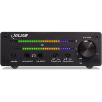 InLine® D-Amp 100W Class D & Headphone amplifier