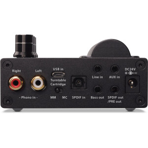 InLine® AmpUSB-EQ, Hi-Res AUDIO HiFi DSD USB Audio DAC