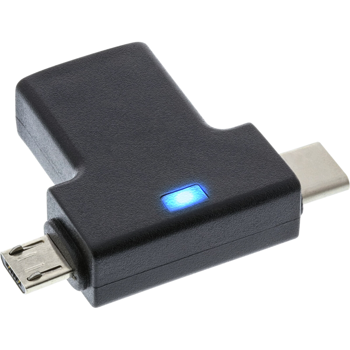 InLine® USB 3.1/2.0 OTG T-Adapter, USB-C male or...