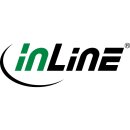 InLine® LWL Keystone Snap-in Kupplung weiß, Simplex ST/ST, singlemode, Keramik-Hülse