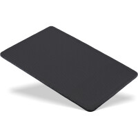 InLine® mouse pad with wrist-rest, textile, black