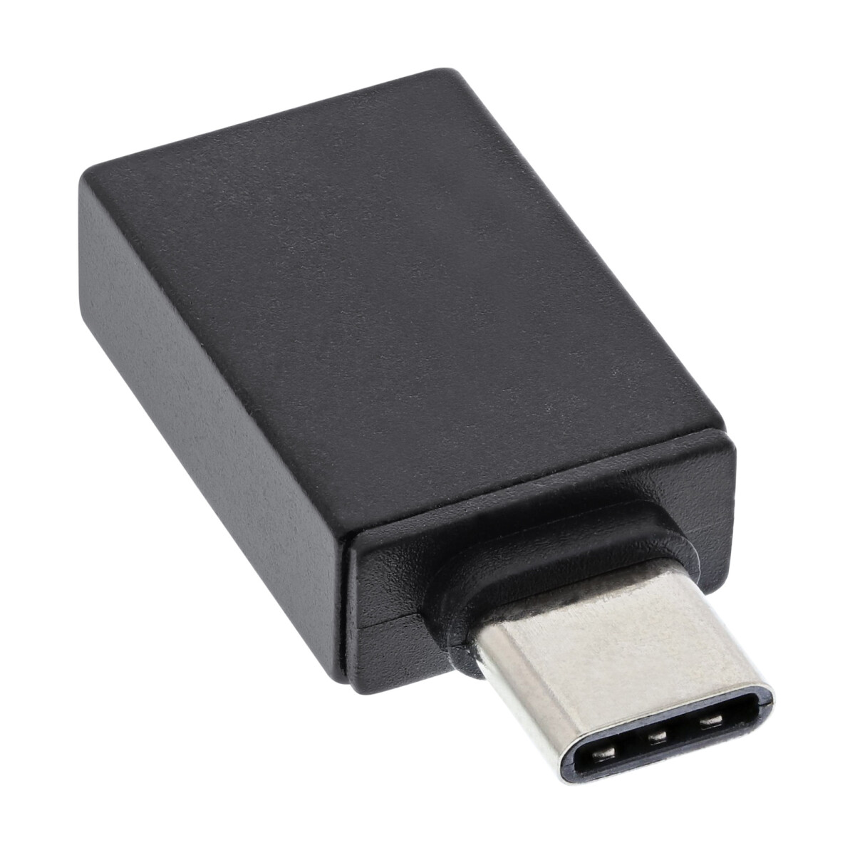InLine® USB 3.2 Gen.2 Adapter, USB-C male to USB-A...