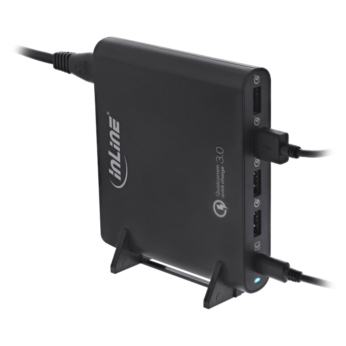 InLine® Quick Charge 3.0 USB notebook power supply,...