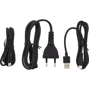 InLine® Quick Charge 3.0 USB Notebook-Netzteil, Ladegerät, 4x USB A + USB Typ-C, 80W, schwarz