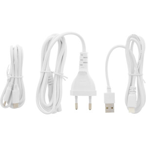 InLine® Quick Charge 3.0 USB Notebook-Netzteil, Ladegerät, 4x USB A + USB Typ-C, 80W, weiß