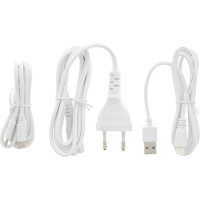 InLine® Quick Charge 3.0 USB Notebook-Netzteil, Ladegerät, 4x USB A + USB Typ-C, 80W, weiß