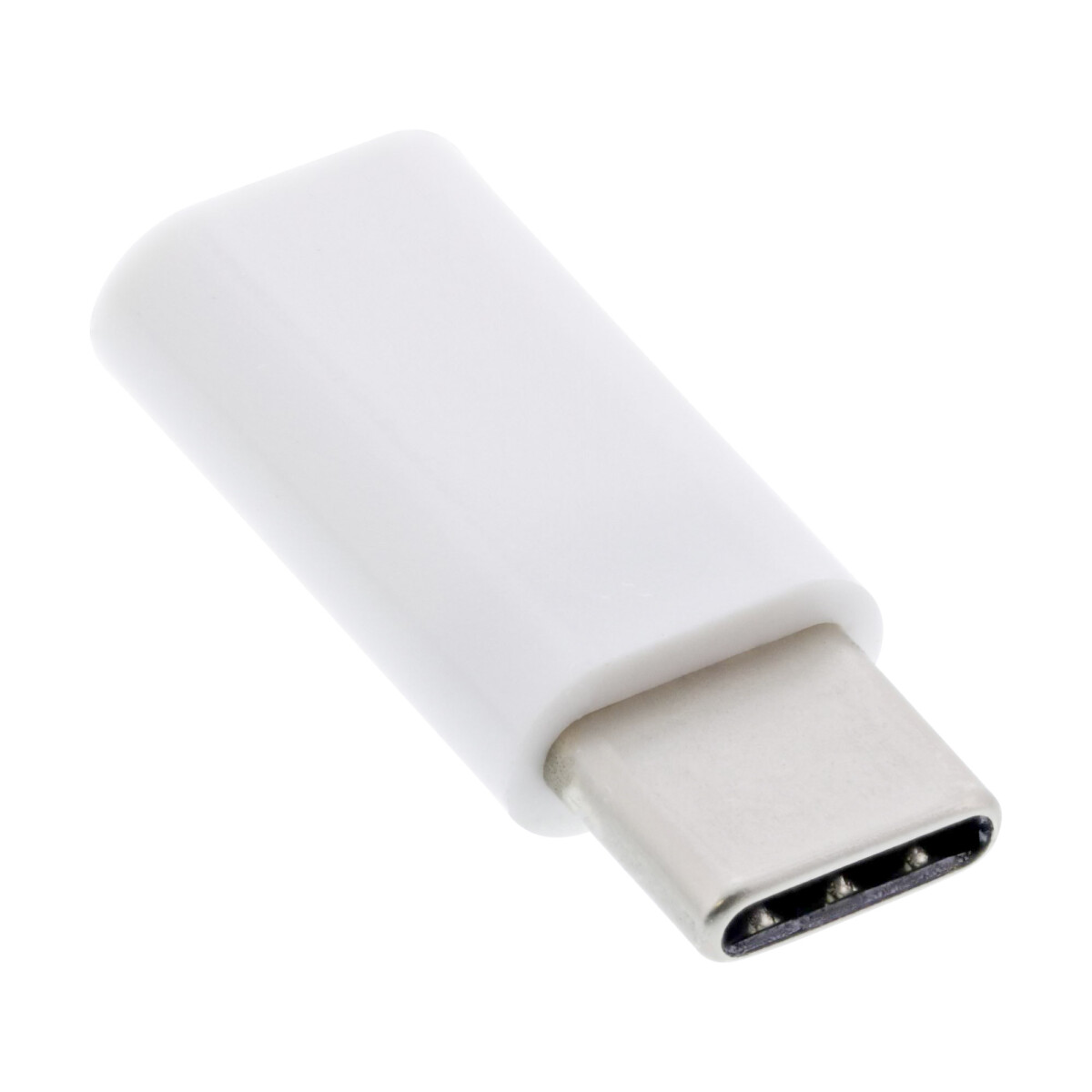 InLine® USB 2.0 adapter, USB-C male / Micro-USB female