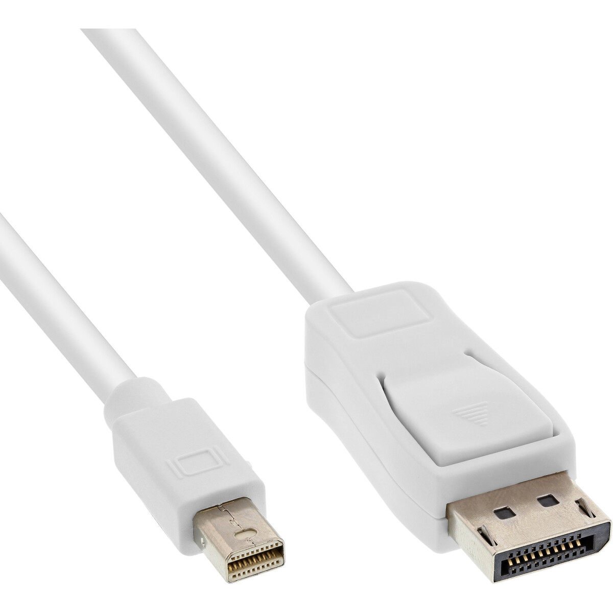 InLine® Mini DisplayPort to DisplayPort Cable white 3m